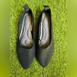 MIA Black Slip On’s